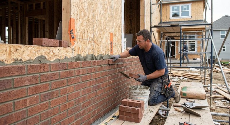 Brick Veneer Siding Installation in Napa, CA