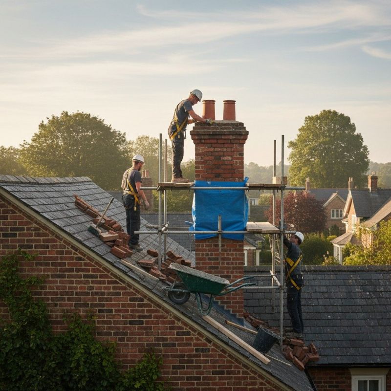 Chimney Construction detail